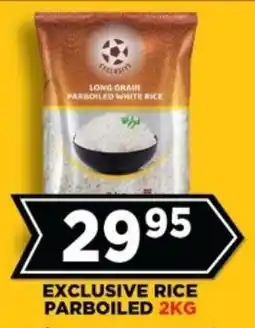 Goal Supermarket Exclusive rice parboiled offer
