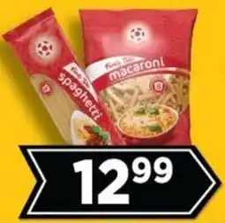 Goal Supermarket Exclusive pasta macaroni or spaghetti offer