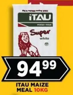 Goal Supermarket Itau maize meal offer