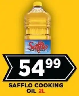 Goal Supermarket Safflo cooking oil offer