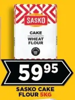 Goal Supermarket Sasko cake flour offer