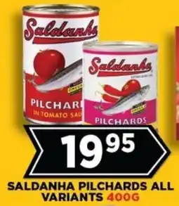 Goal Supermarket Saldanha pilchards all variants offer