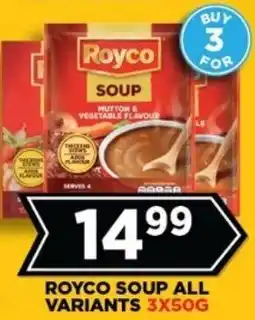 Goal Supermarket Royco soup all variants offer