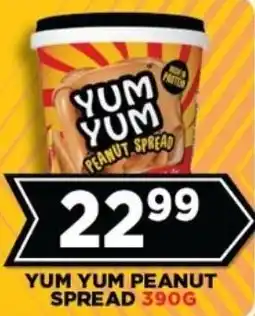 Goal Supermarket Yum yum peanut spread offer