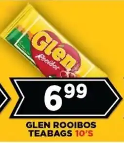 Goal Supermarket Glen rooibos teabags offer