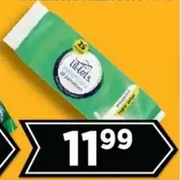 Goal Supermarket Lil-lets pantyliners unscented only offer
