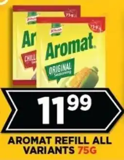 Goal Supermarket Knorr Aromat refill all variants offer