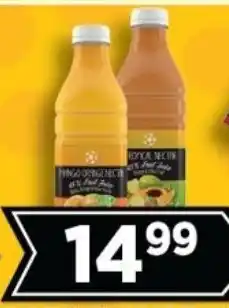 Goal Supermarket Exclusive juice range all variants offer