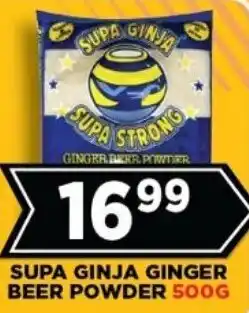 Goal Supermarket Supa ginja ginger beer powder offer