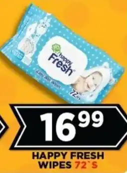 Goal Supermarket Happy fresh wipes offer