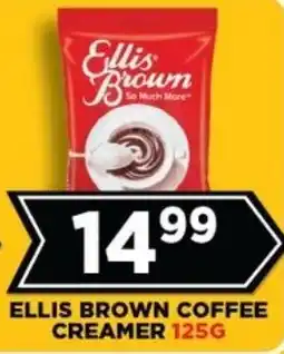 Goal Supermarket Ellis brown coffee creamer offer