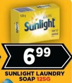 Goal Supermarket Sunlight laundry soap offer