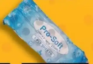 Goal Supermarket Pro-soft toilet paper 1ply offer