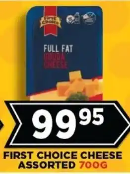 Goal Supermarket First choice cheese assorted offer