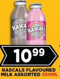 Goal Supermarket Rascals flavoured milk assorted offer