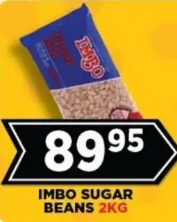 Goal Supermarket Imbo sugar beans offer