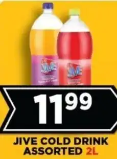 Goal Supermarket Jive cold drink assorted offer