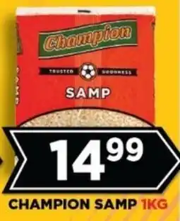 Goal Supermarket Champion Samp offer