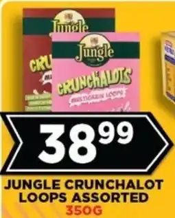 Jungle crunchalot loops assorted