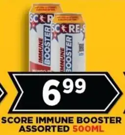 Goal Supermarket Score immune booster assorted offer