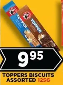Goal Supermarket Bakers toppers biscuits assorted offer