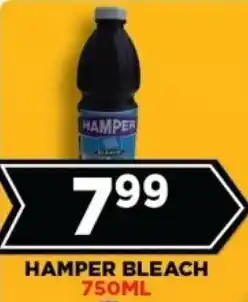 Goal Supermarket Hamper bleach offer