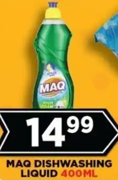 Goal Supermarket Maq dishwashing liquid offer