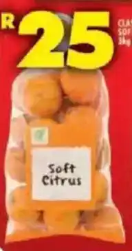 Shoprite Class 1 Soft Citrus offer