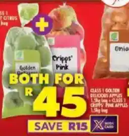 Shoprite Both for R45 offer