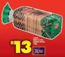 Shoprite Sasko more slices brown bread offer