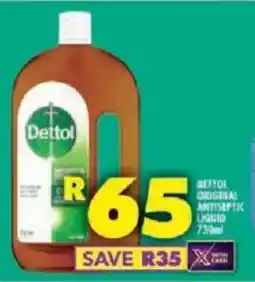 Shoprite Dettol original antiseptic liquid offer