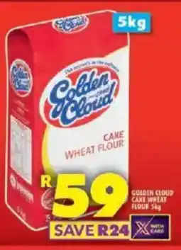 Shoprite Golden cloud cake wreat flour offer