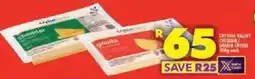 Shoprite Crystal valley cheddar/ gouda cheese offer