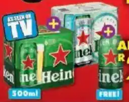 Shoprite Heineken premium lager/ silver beer offer