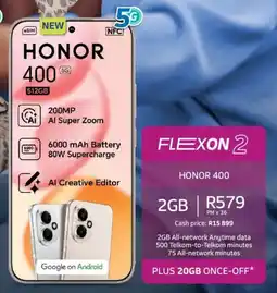 Telkom Honor 400 offer