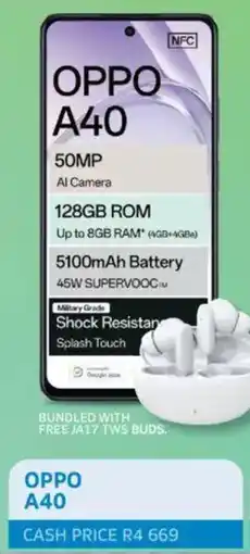 Telkom Oppo A40 offer