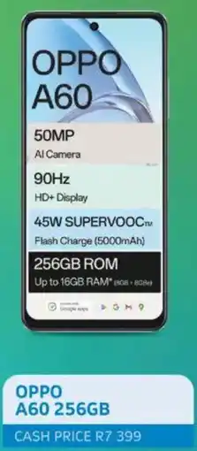 Telkom OPPO A60 256GB offer