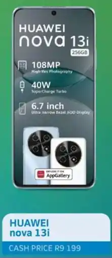 Telkom HUAWEI nova 13i offer