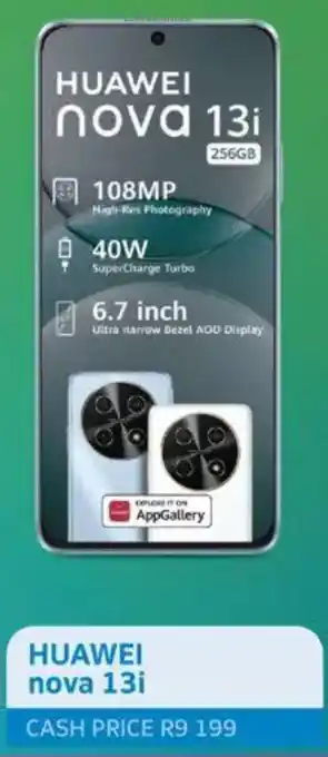 Telkom HUAWEI nova 13i offer