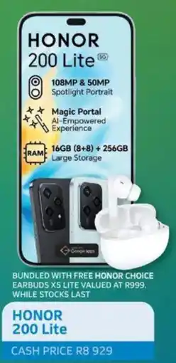 Telkom HONOR 200 Lite offer
