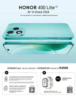 Telkom HONOR Care Service Benefit + HONOR Gift offer