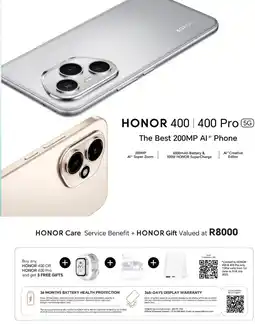 Telkom HONOR Care Service Benefit + HONOR Gift offer