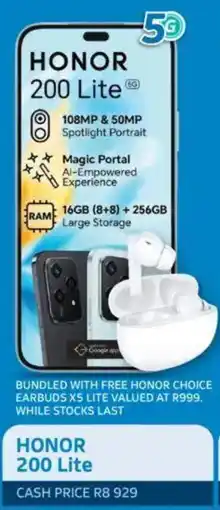 Telkom HONOR 200 Lite offer