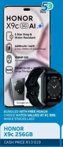 Telkom HONOR X9c 256GB offer