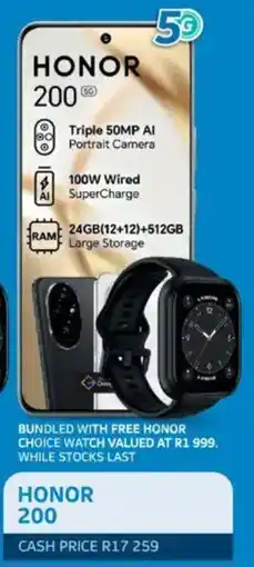 Telkom HONOR 200 offer