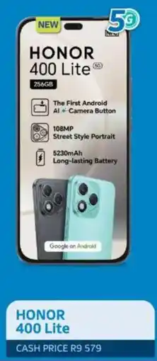 Telkom HONOR 400 Lite offer