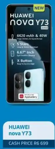 Telkom HUAWEI nova Y73 offer