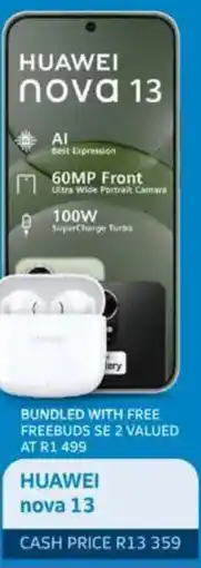 Telkom HUAWEI nova 13 offer