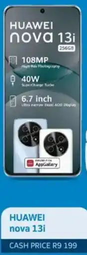 Telkom HUAWEI nova 13i offer
