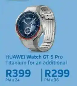 Telkom HUAWEI Watch GT 5 Pro offer